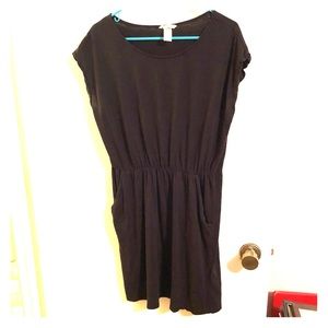 Black H&M dress